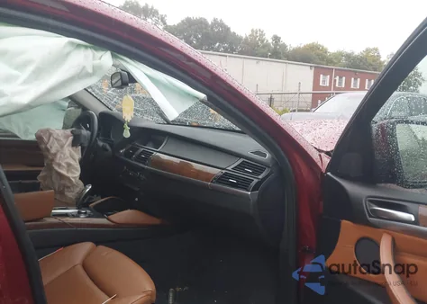 2013 BMW X6 xDrive35I from USA, damaged, VIN 5UXFG2C59DL787834